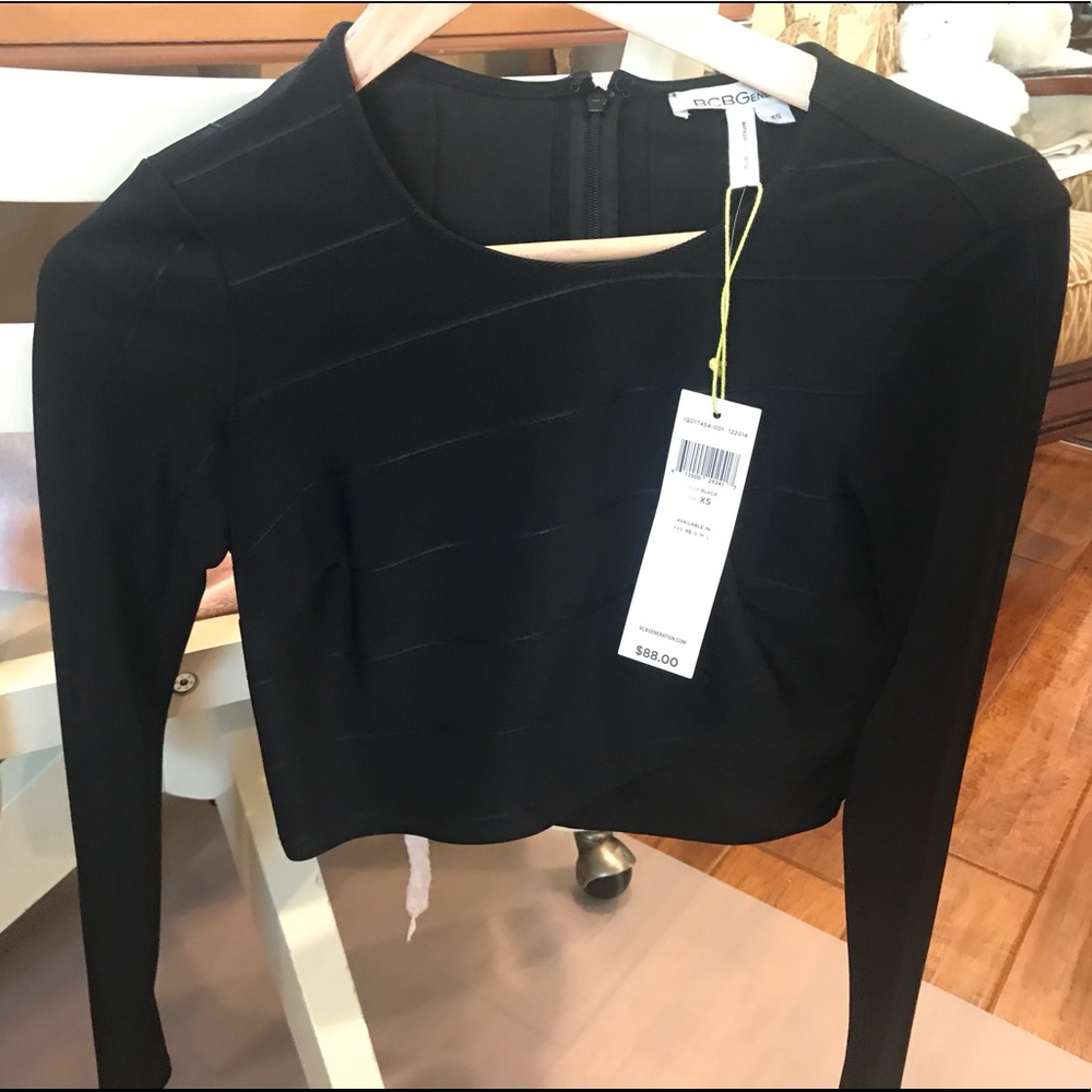 Brand new BCBG Generation crop top